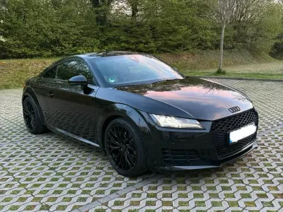 Gebraucht Audi TT Design 230 PS (169 kW) 2015 Schwarz Coupé