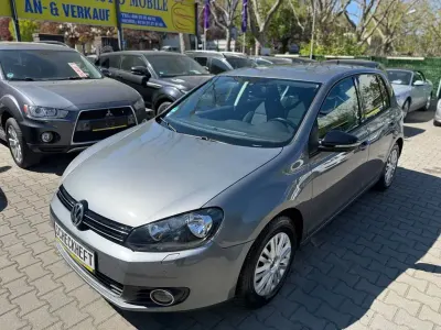 Usata VW Golf VI Style 105 CV (77 kW) 2011 Grigio Utilitaria