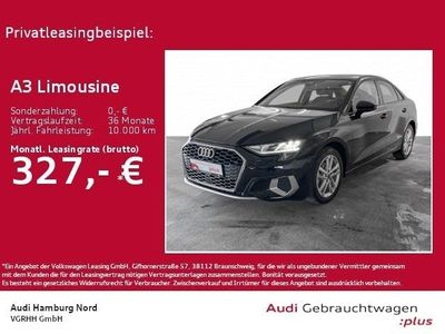 gebraucht Audi A3 Limousine 35 TDI advanced S tronic Navi ACC