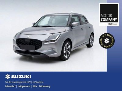 Neu Suzuki Swift Comfort+ 83 PS (61 kW) 2026 Silber Kleinwagen