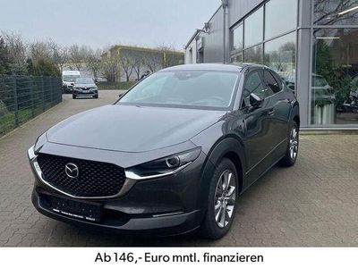 Machine gray Gebraucht 2022 Mazda CX-30 SUV | 27.690 € (Teuer)