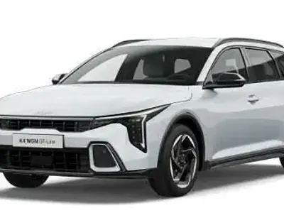Neu Kia K4 GT-Line 179 PS (131 kW) 2026 Snow white Kombi