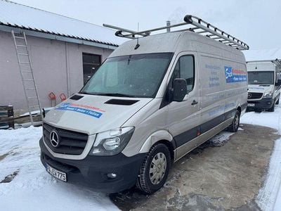Gebraucht Mercedes Sprinter 163 PS (119 kW) 2018 Silber Van