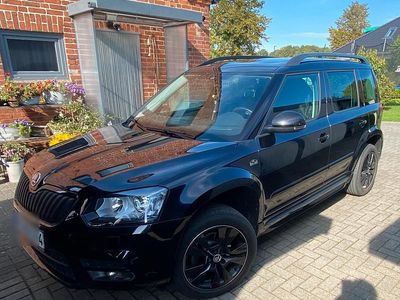 Gebraucht Skoda Yeti Monte Carlo 140 PS (102 kW) 2014 Schwarz SUV