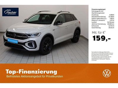 Second-hand VW T-Roc R-line 110 CP (80 kW) 2023 Gri SUV