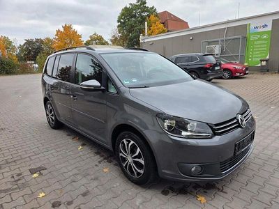 Gebraucht VW Touran Comfortline 105 PS (77 kW) 2012 Grau Van / Kleinbus