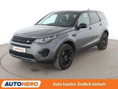 Gebraucht Land Rover Discovery Sport SE 241 PS (177 kW) 2019 Grau SUV