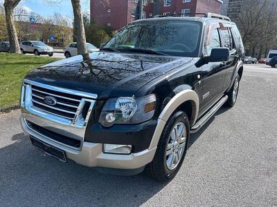 Gebraucht Ford Explorer 295 PS (216 kW) 2008 Schwarz SUV