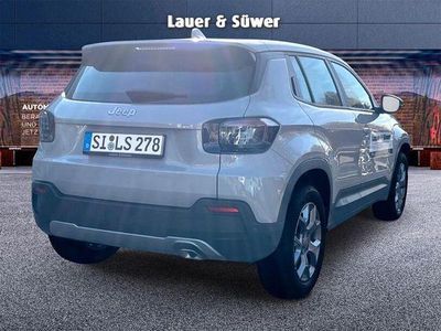 Gebraucht Jeep Avenger Altitude 101 PS (74 kW) 2025 Grau SUV