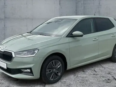 Neu Skoda Fabia 116 PS (85 kW) 2026 Grün Kleinwagen