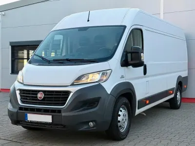 Gebraucht Fiat Ducato 180 PS (132 kW) 2017 Weiß Van