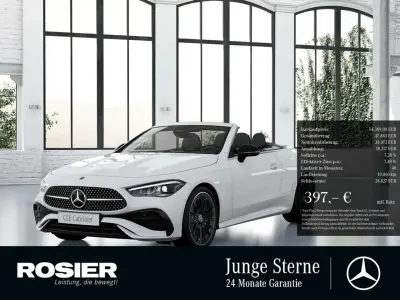 Gebraucht Mercedes CLE200 Advanced Plus 204 PS (150 kW) 2025 Weiss / polarweiß Cabrio