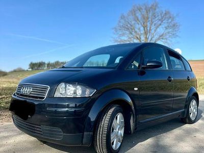 Gebraucht Audi A2 75 PS (55 kW) 2005 Blau Kleinwagen