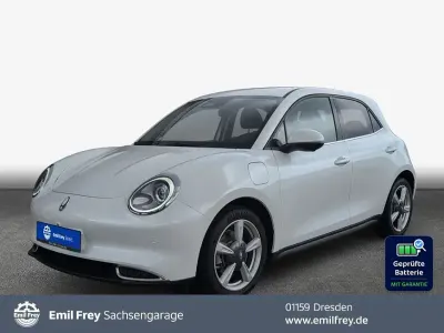 Gebraucht Ora Funky Cat 400 Pro 125 kW (171 PS) 2023 Moonlight white metallic Kleinwagen