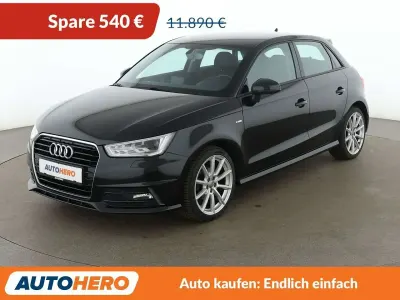 Gebraucht Audi A1 Sport 95 PS (69 kW) 2017 Brillantschwarz Kleinwagen