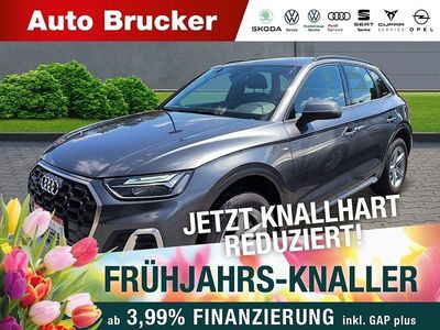 Gebraucht Audi Q5 S-Line 265 PS (194 kW) 2022 Daytonagrau perleffekt SUV