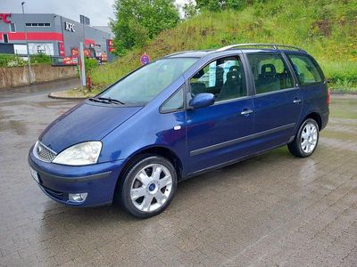 Blau Gebraucht 2005 Ford Galaxy Ghia Van / Kleinbus | 3.450 € (Etwas zu teuer)