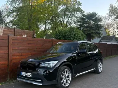 Gebraucht BMW X1 177 PS (130 kW) 2010 Schwarz SUV