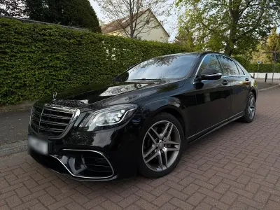 Gebraucht Mercedes S350L AMG 286 PS (210 kW) 2020 Schwarz Limousine