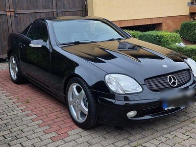 Schwarz Gebraucht 2004 Mercedes SLK200 Cabrio | 6.500 € (Fairer Preis)