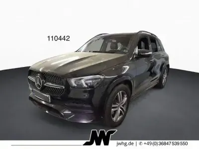 Gebraucht Mercedes GLE300 AMG 269 PS (197 kW) 2023 Obsidianschwarz  metalliclack SUV