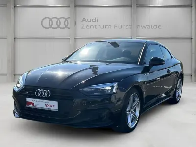 Gebraucht Audi A5 Advanced 204 PS (150 kW) 2021 Mythosschwarz metallic Coupé