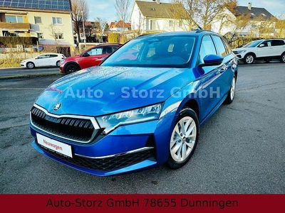 Blau Neu 2025 Skoda Octavia Selection Kombi | 35.490 € (Guter Preis)