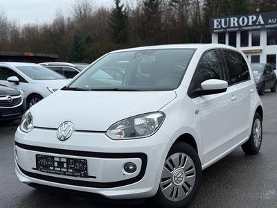 Gebraucht VW up! move up! 60 PS (44 kW) 2014 Weiß Kleinwagen