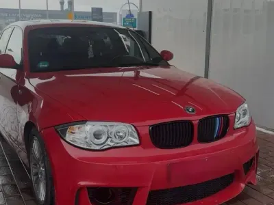 Używany BMW 116 M Sport 115 KM (84 kW) 2006 Czerwony Hatchback