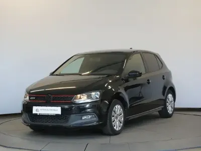 Gebraucht VW Polo GTI 179 PS (131 kW) 2010 Schwarz Kleinwagen