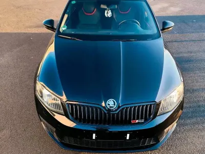 Gebraucht Skoda Octavia vRS 184 PS (135 kW) 2015 Schwarz Kombi