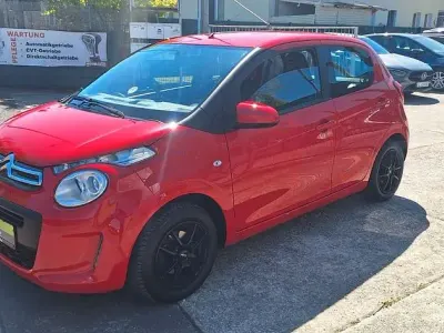 Gebraucht Citroën C1 Feel 72 PS (52 kW) 2020 Rot Kleinwagen