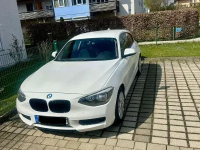 Brugt BMW 116 116 HK (85 kW) 2013 Hvid Hatchback