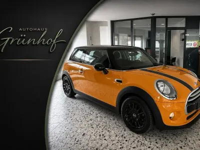 Occasion Mini Cooper D Chili 116 ch (85 kW) 2014 Orange Citadine