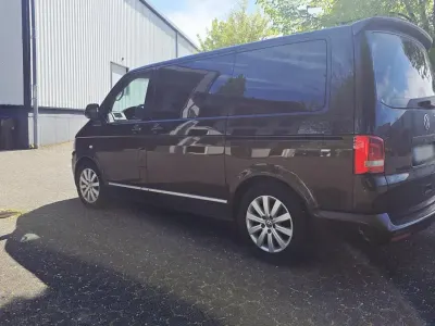 Usata VW T5 Highline 179 CV (131 kW) 2013 Nero Furgone