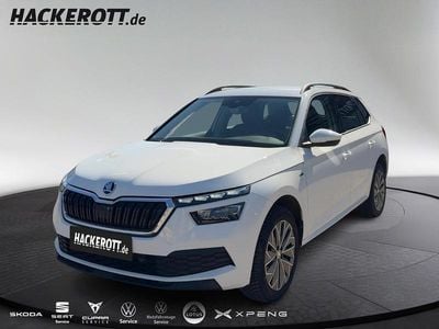 Begagnad Skoda Kamiq Clever 115 HK (84 kW) 2021 Vit SUV