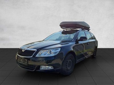 Second-hand Skoda Octavia Impuls Edition 122 CP (89 kW) 2010 Negru Break