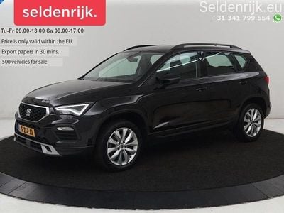 Gebraucht Seat Ateca Style 150 PS (110 kW) 2022 Schwarz SUV