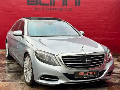 Brugt Mercedes S500 455 HK (334 kW) 2014 Grå Sedan