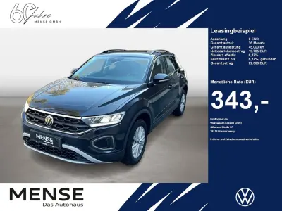 Używany VW T-Roc Life 116 KM (85 kW) 2022 Czarny SUV