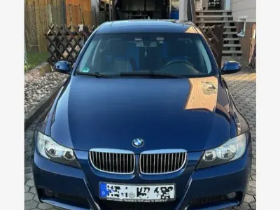 Gebraucht BMW 320 163 PS (119 kW) 2005 Blau Limousine