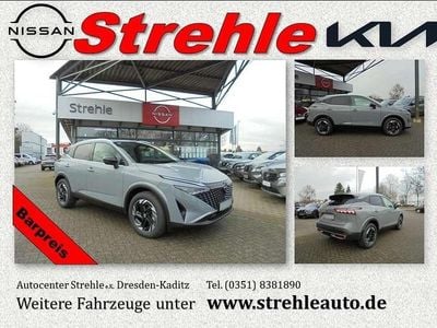 Neu Nissan Qashqai Comfort 205 PS (150 kW) 2025 Ceramic grau metallic SUV