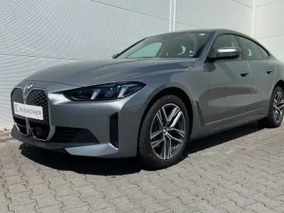Neu BMW i4 Comfort Edition 250 kW (340 PS) 2026 Skyscraper grau metallic Limousine