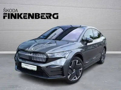 Gebraucht Skoda Enyaq iV RS 250 kW (340 PS) 2025 Graphitegrau metallic SUV