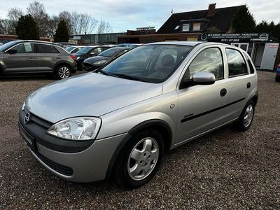 Gebraucht Opel Corsa 60 PS (44 kW) 2001 Kleinwagen