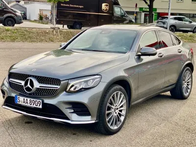 Gebraucht Mercedes GLC300 AMG line 245 PS (180 kW) 2017 Grau SUV