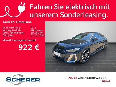 Gebraucht Audi A5 Ambiente 299 PS (219 kW) 2025 Mythosschwarz metallic (metallic) Limousine