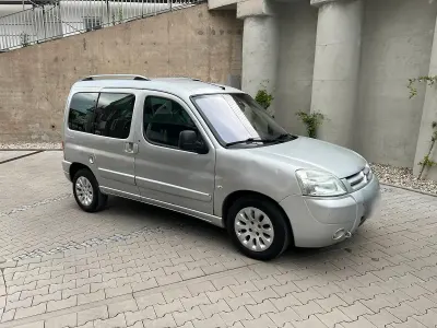 Gebraucht Citroën Berlingo Exclusive 90 PS (66 kW) 2007 Silber Van / Kleinbus