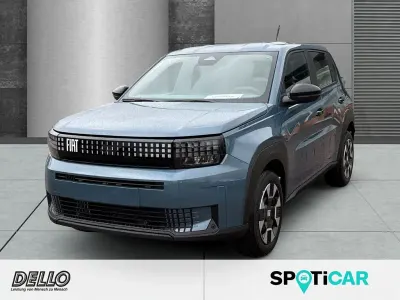 Neu Fiat Grande Panda Business 110 PS (80 kW) 2026 Lago blau Kleinwagen