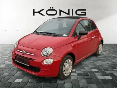Second-hand Fiat 500C 69 CP (50 kW) 2023 Roșu Cabrio